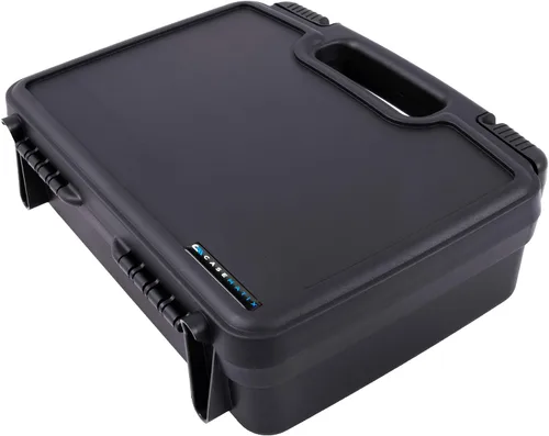 Miniatura 5 de Casematix Funda rígida para cámara compatible con cámara de transmisión en vivo Mevo Start, micrófono de escopeta y accesorios en espuma