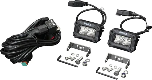 Miniatura 2 de Piaa 25-02303 Serie 2000 LED blanco foco / (paquete de 2)