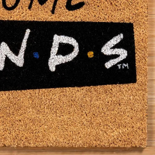 Miniatura 6 de Gertmenian Friends Coir Doormat - Alfombra de bienvenida de 2x3 (paquete de 2), ideal para áreas de alto tráfico en la puerta principal, garaje