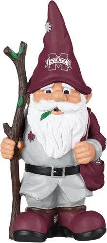 Miniatura 8 de FOCO NCAA unisex adulto logotipo de equipo universitario de la NCAA palo de sujeción estatua de jardín gnomo al aire libre