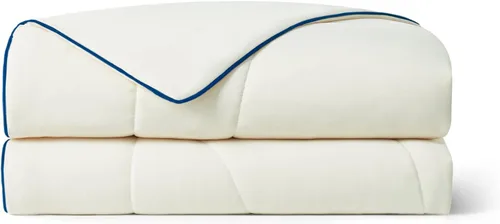 Miniatura 11 de Edredón refrescante Dream Valley Outlast® Queen, Manta de enfriamiento de grado NASA para personas que duermen con calor, Edredón lujoso para todas