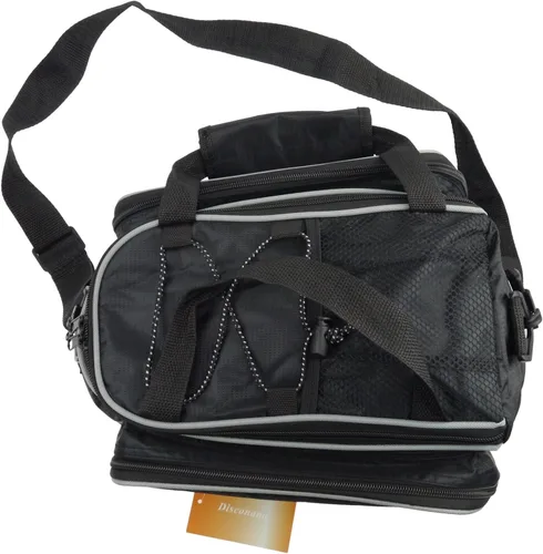 Miniatura 8 de Disconano® Bolsa impermeable multifunción para la parte trasera del asiento de bicicleta, para ciclismo de excursión, con maletero, paquete