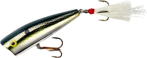 Miniatura 8 de Rebel Lures Pop-R Topwater Popper - Señuelo de pesca