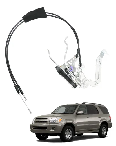 Miniatura 5 de Pestillo de bloqueo de puerta del pasajero delantero derecho reemplazo lateral del pasajero 69303-0C010 apto para Toyota Sequoia Tundra 2001 2002
