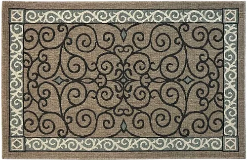 Miniatura 21 de Pilgrim Home and Hearth 19621-1 Alfombras de área, 36 x 23 pulgadas, hermosas