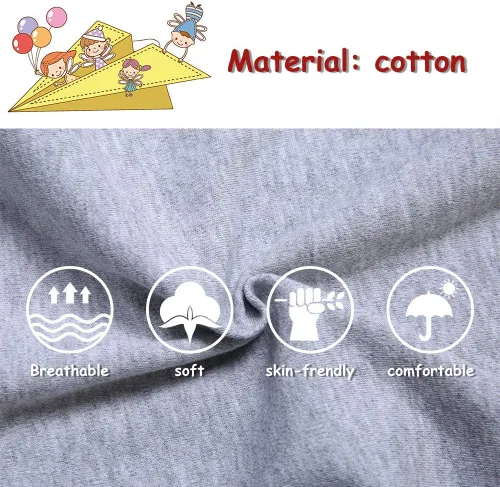 Miniatura 6 de UNICOMIDEA Mameluco de manga corta para bebés niños y niñas, estampado de letras, de 0 a 12 meses