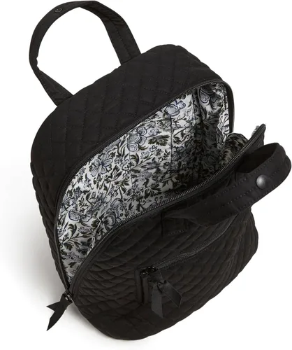 Miniatura 3 de Vera Bradley Mini mochila Totepack de algodón para mujer