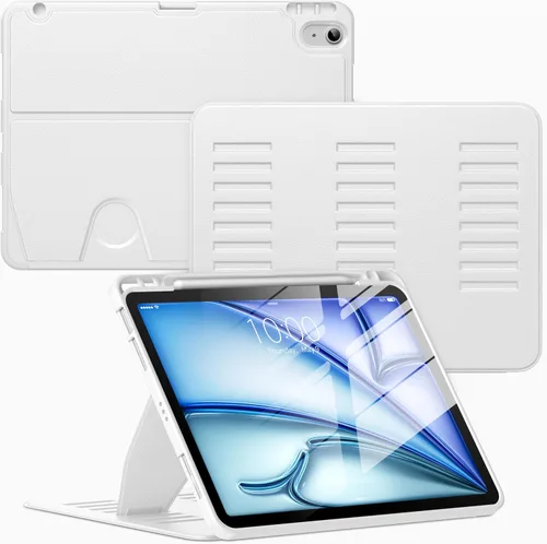 Miniatura 25 de VIKESI - Funda para iPad Air de 11 pulgadas con chip M3 / M2 2025/2024 y para iPad Air de 5ª/4ª generación de 10.9 pulgadas 2022/2020, funda