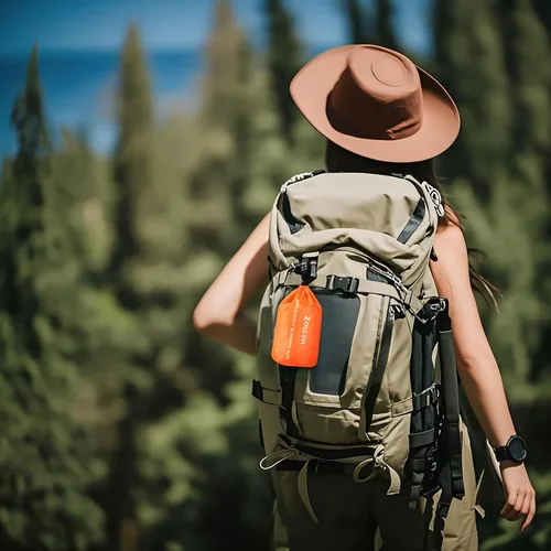 Miniatura 6 de Zmoon - Bolsa de dormir de emergencia, bolsa de supervivencia, impermeable y térmica portátil, sacos de vivac, bolsas de bivy, bolsa de dormir