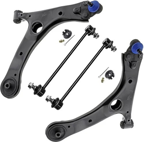 Miniatura 165 de Detroit Axle - AWD Kit de brazos de control delanteros de 4 piezas para Chrysler 300 2005-2023 Dodge Charger 2017-2023 Challenger 2017-2023, 2