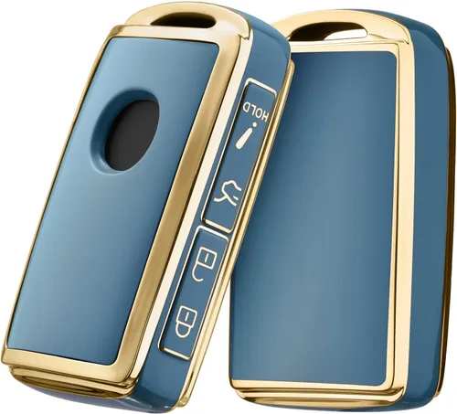 ELOHEI para Mazda Funda para Llavero, Funda de Llavero de TPU Blanda Accesorios para Auto para Mazda CX5, CX30, CX9 2020 2021 2022 2023, Mazda 3,