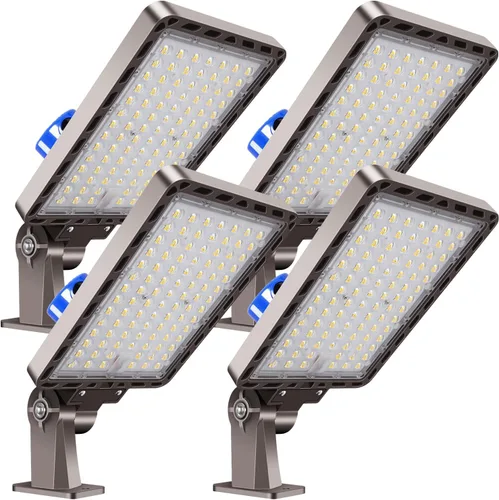 Miniatura 19 de 240 W LED estacionamiento luz muñón montaje atardecer a amanecer 5000K LED estacionamiento luces al aire libre área comercial seguridad IP65