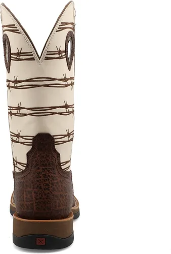 Miniatura 182 de Twisted X Botas Tech X para hombre de 12 pulgadas, botas occidentales casuales para hombre