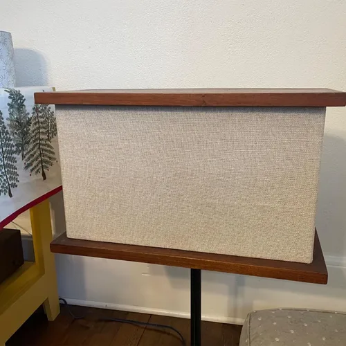 Miniatura 3 de Parrilla de tela de lino para altavoces, tela protectora de malla a prueba de polvo, tela estéreo de repuesto para altavoces de escenario doméstico