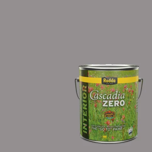 Miniatura 54 de Rodda Paint CASCADIA XL Pintura e imprimación satinada para exteriores en uno, cuarto de galón, azul playa norte