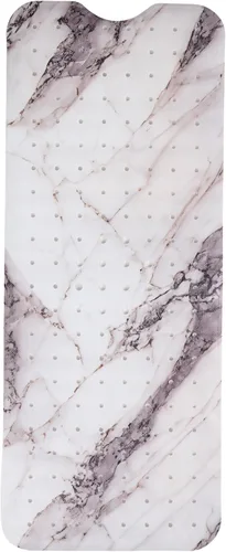 Miniatura 15 de ENKOSI Tapete de baño antideslizante, extra largo de 40 x 16 pulgadas, tapete antideslizante grande para bañera y ducha con ventosas y agujeros