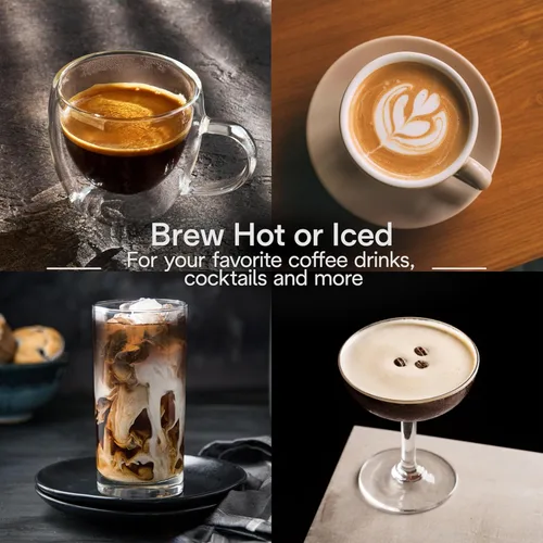 Miniatura 3 de Máquina de espresso De’Longhi Dedica Arte con varita de vapor My LatteArt (espumador de leche), bomba de 15 bares y control de temperatura de 3