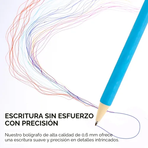 Miniatura 4 de Grabie Bolígrafos de gel borrables, punta media de 0.028 in, bolígrafos borrables, hacen desaparecer los errores para planificar dibujos, escritura