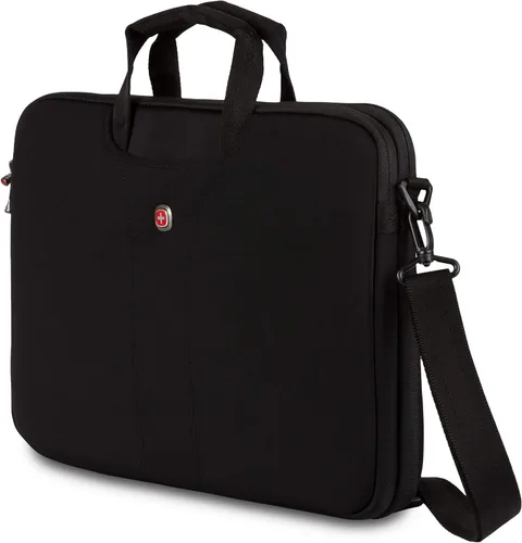 Miniatura 10 de Wenger Equipaje Slimcase Legacy, Negro -, Legacy 14.1" Ultra Computer Slimcase Negro maletín para computadora