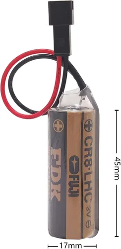 Miniatura 3 de Paquete de 4 repuestos de batería de litio de 3 V 2600 mAh para Fuji FDK CR8.LHC 17450 Toto CR8-LHC fuente de alimentación de reserva de memoria