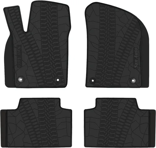 Miniatura 13 de Alfombrillas de coche personalizadas para Jeep Grand Cherokee L 7 plazas 2021 2022 2023 2024 2025 Juego de forros de piso de goma para todo clima