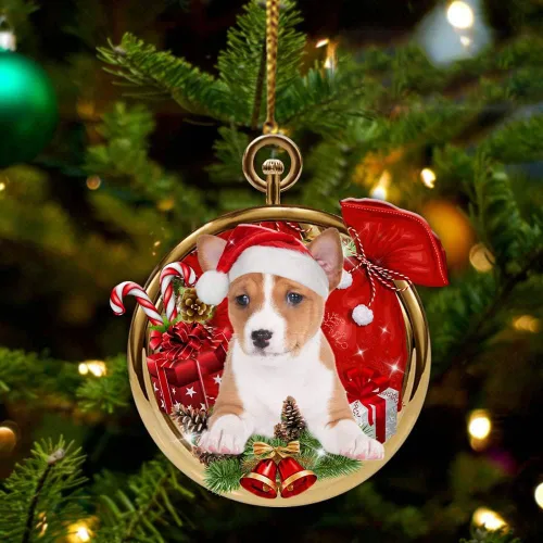 Miniatura 52 de Nazenti Adorno personalizado de bola de Navidad de pastor australiano – Adorno de perro personalizado para amantes de las mascotas, colgante
