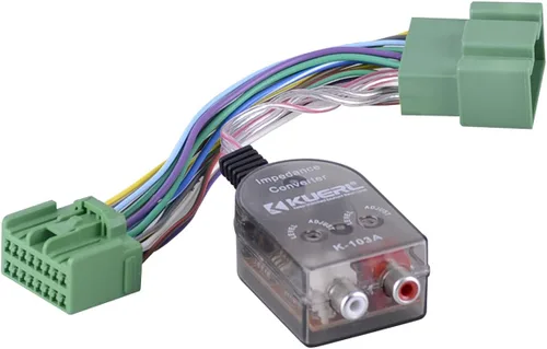 Añade un adaptador de radio amplificador con interfaz de amplificador para encender el arnés de cables compatible con GMC Sierra Silverado Tahoe