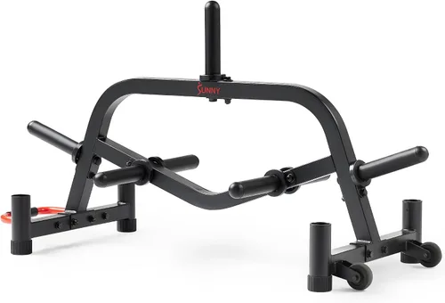 Miniatura 8 de Sunny Health & Fitness Multi-Weight Storage Rack Stand for Dumbbells, Kettlebells, Olympic Weight Plates, Barbell, Medicine Ball