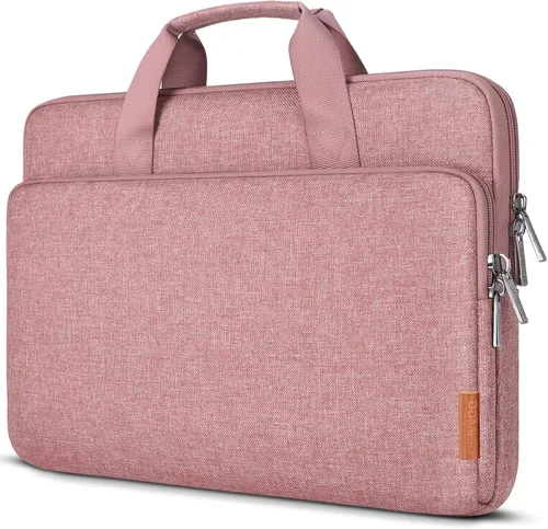 Miniatura 12 de DOMISO - Funda protectora para portátil de 17 pulgadas con asa, compatible con portátiles de 17-17.3 pulgadas HP Dell ASUS Lenovo Chromebook, bolsa