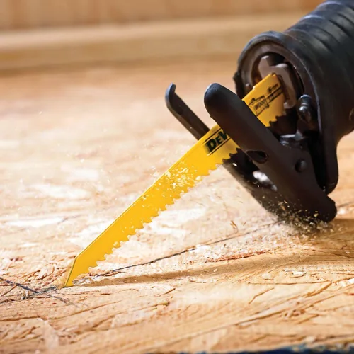 Miniatura 2 de DEWALT Reciprocating Saw Blades, Taper Back, 6-Inch, 6 TPI, 5-Pack (DW4802)