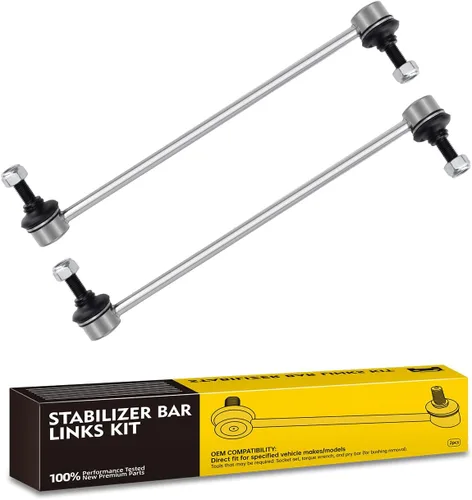 Miniatura 13 de TOVASTY Kit de enlaces de barra estabilizadora de suspensión delantera para Ford Escape 2005-2012 SK0468