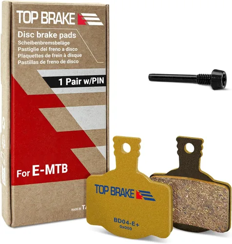 Miniatura 9 de TOP BRAKE Disc Bike Brake Pads Compatible with MAGURA MT2 MT4 MT6 MT8 MT4E MT8 Pro MT8 SL MT Sport MT Trail Rear MTB eMTB Gravel Cross Country(XC)