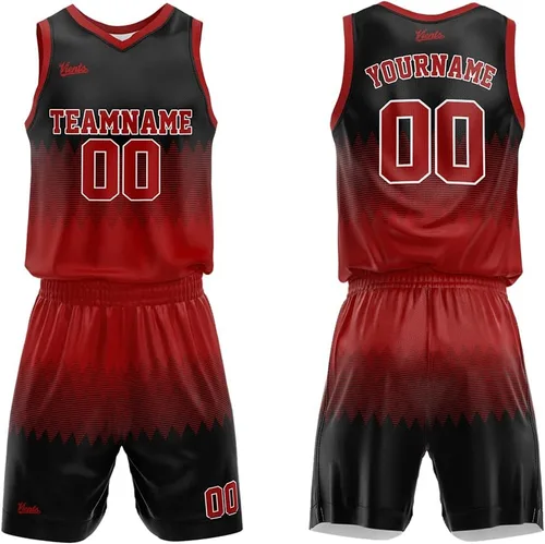 Jersey de baloncesto personalizado para hombre y mujer, traje de uniforme para niños y adultos, jersey personalizado