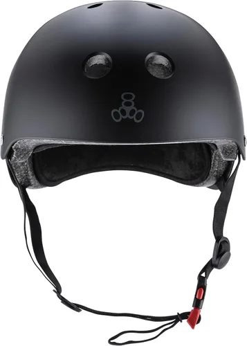 Miniatura 35 de Triple Eight Casco de bicicleta y monopatín con doble certificación Gun Matte