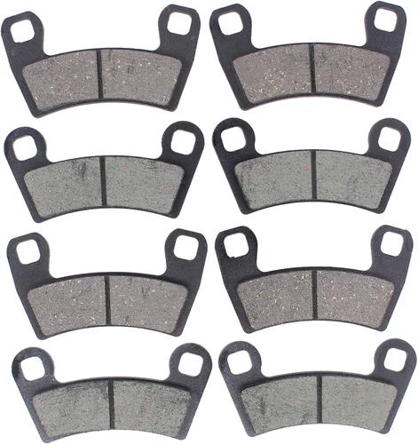 MOTOKU Pastillas de freno delanteras y traseras para Polaris RZR 900 2015-2020