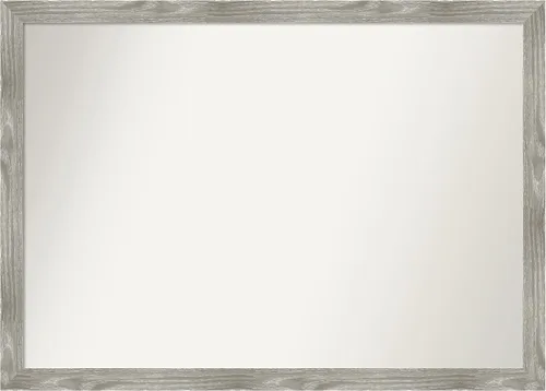 Miniatura 44 de Amanti Art Espejo personalizado, espejo de baño gris plomo a rayas, espejo de pared o espejo de tocador de baño sobre el fregadero