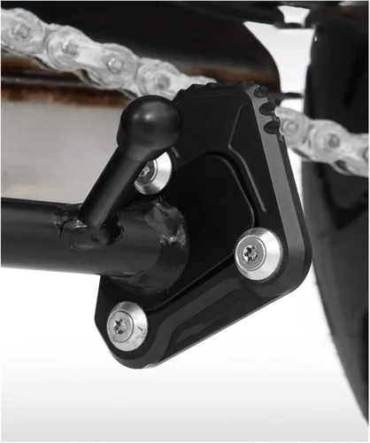 Miniatura 2 de Kickstand Enlarger Plate Motorcycle Kickstand Side Stand Enlarge Extension Pad for B&MW F850GS F 850 for GS F850 for GS for A&dventure for AV 2018