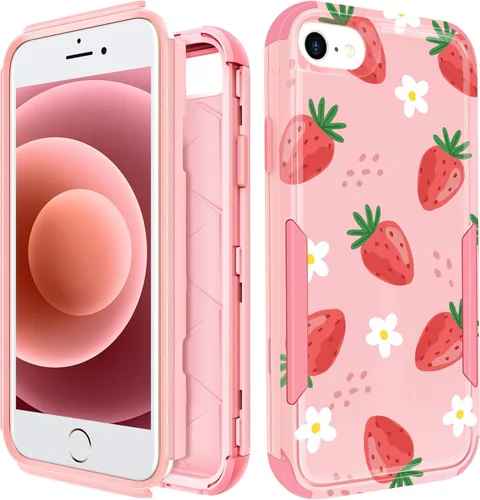 Miniatura 49 de para iPhone 11 - Funda para mujeres y niñas, diseño único estético, mariposa azul kawaii para adolescentes, funda protectora resistente, dura, a