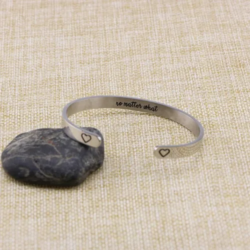 Miniatura 3 de MEMGIFT - Pulsera inspiradora para mujer, joyería inspiradora, regalo para su cumpleaños.