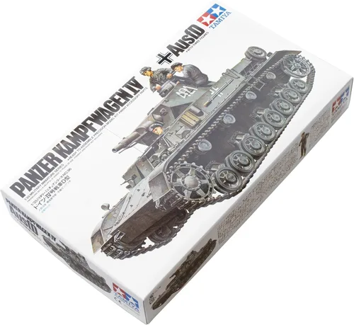 Miniatura 3 de Tamiya 35096 1/35 alemán Pzkpw IV AUSFD Kit de modelo de plástico