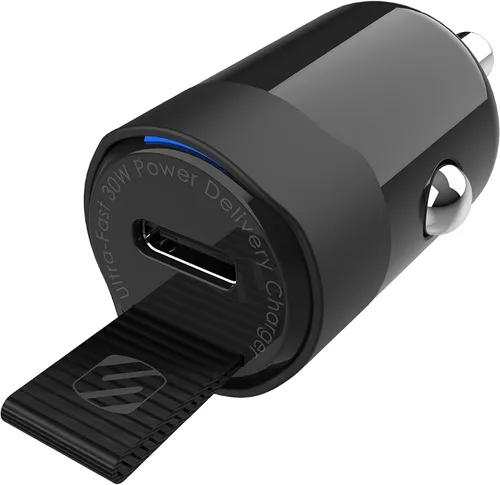 Miniatura 8 de Scosche USBC121M ReVolt - Encendedor de cigarrillos universal para un solo dispositivo, compacto con un puerto USB, carga rápida, un dispositivo