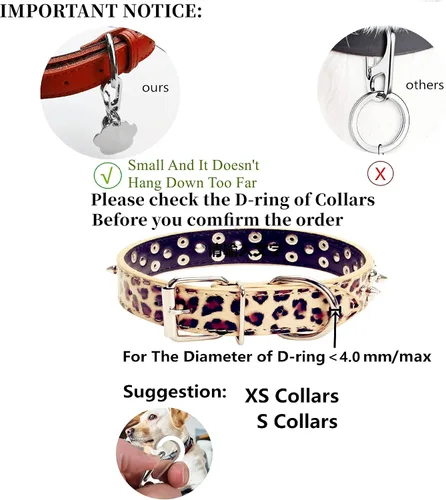 Miniatura 4 de Clips rápidos de acero inoxidable para perros y gatos