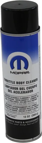 Chrysler Genuine Accessories 4897156AC - Limpiador corporal del acelerador – lata de aerosol de 13 onzas