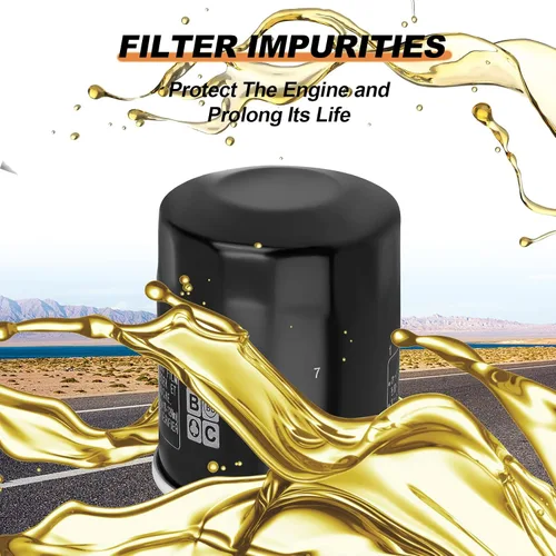 Miniatura 2 de 2 filtros de aceite 2540122 2540086 compatibles con Polaris Ranger 570 700 800 900 1000 Crew XP RZR 570 800 900 1000 Sportsman 600 700 800 General