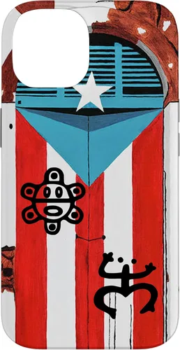 Miniatura 4 de Funda con diseño de bandera de Puerto Rico Coqui Sun Taíno, Boricua Pride Cover Case para iPhone 17