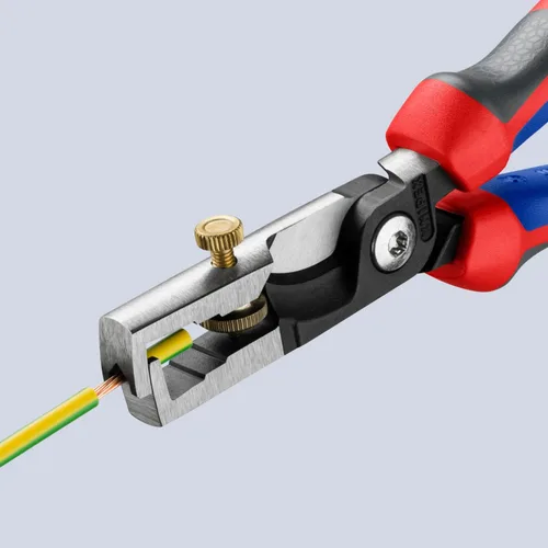 Miniatura 5 de KNIPEX Herramientas, 13 62 180 StriX Aislamiento Strippers Cable Tijeras Alicates de Corte, 7.25 Pulgadas
