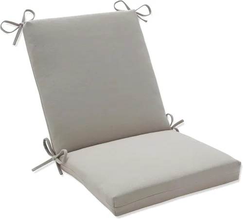 Miniatura 12 de Pillow Perfect - Almohada para aire libre/interior Fresco Negro Chaise, descanso, 80x23x3