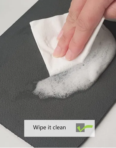 Miniatura 7 de Tapete absorbente de grifo, protector contra salpicaduras para grifo de fregadero de cocina, atrapa goteo de grifo de microfibra para encimeras