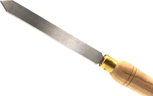 Miniatura 3 de PSI Woodworking Herramienta de separación LX420 3/4 "x 1/8" M2 HSS Cincel para torneado de madera