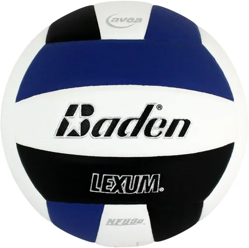 Miniatura 37 de Baden - Lexum - Microfibra compuesta de alta calidad Balón de voleibol oficial para interiores de la escuela secundaria 13U a 18U